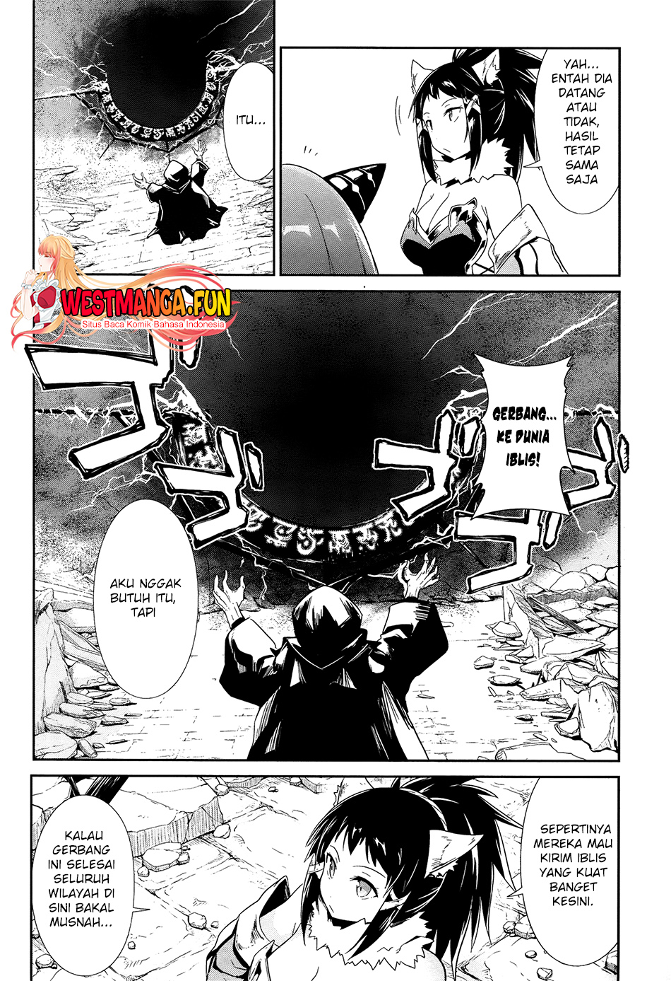 Sennen Sensou Aigis Eiyuu no Kizuna Chapter 15